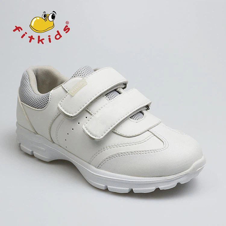 White Kids Sneakers Boys